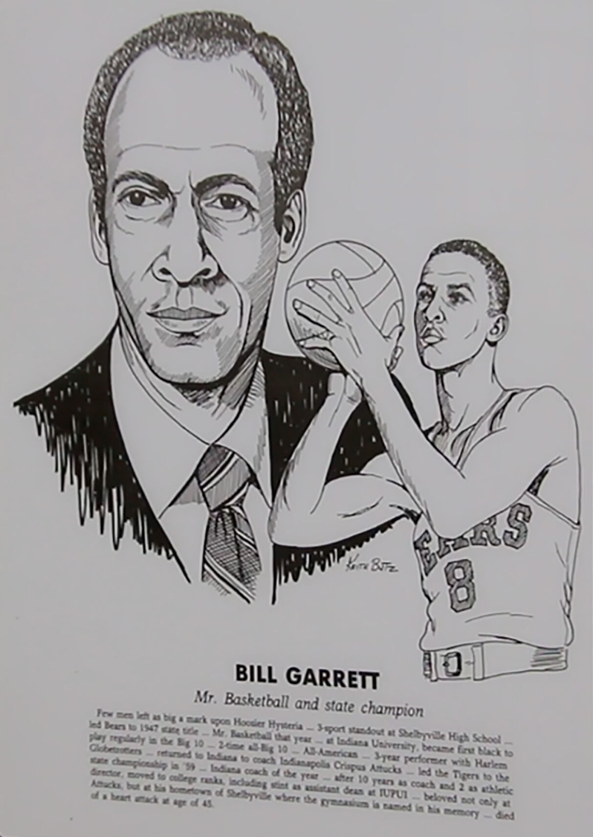 Garrett, Shelbyville basketball great, deserves more acclaim